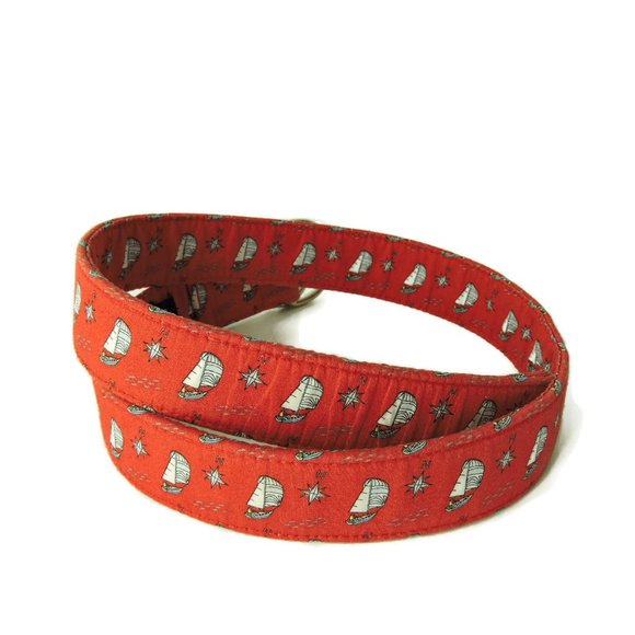 Vineyard Vines women's belt sz S nautical D-ring - Picture 3 of 6